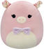 Jazwares Squishmallows Stofftier Hettie Schwein 50 cm
