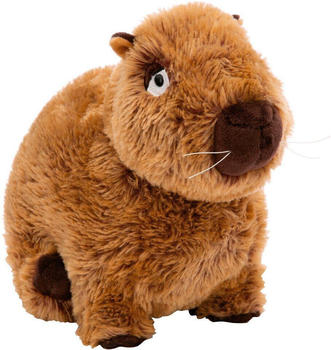 NICI Capybara Barbara sitzend 61224 - Kuscheltier Wasserschwein 37cm