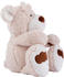 NICI Green Schlenker Kuscheltier Bär Bendix 49442 - Classic Bär 35cm