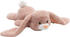 NICI 61328 Kuscheltier Hase Fjella 45cm Relaxed-liegend braun-Stofftier aus weichem Plüsch, niedliches Plüschtier zum Kuscheln und Spielen, für Kinder & Erwachsene-tolle Geschenkidee