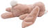 NICI 61328 Kuscheltier Hase Fjella 45cm Relaxed-liegend braun-Stofftier aus weichem Plüsch, niedliches Plüschtier zum Kuscheln und Spielen, für Kinder & Erwachsene-tolle Geschenkidee