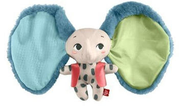 Mattel Planet Friends All Ears Lovey Baby Sensory Elephant Plush