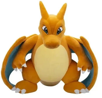 Jazwares Pok&eacute;mon Kuscheltier Glurak 60cm