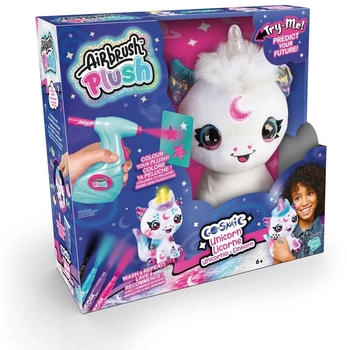Canal Toys Airbrush Plush Cosmic Unicorn