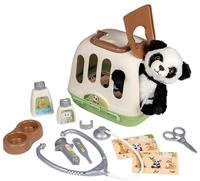 Smoby Spielzeug-Arztkoffer "Tierarzt-Spielset im Koffer + Panda" Made in Europe