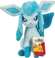 Jazwares 58591, Jazwares Pokemon Glaceon Pl&uuml;sch (11.50 cm) (58591) T&uuml;rkis