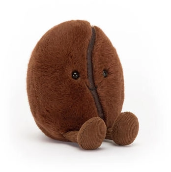 Jellycat Amuseable Kaffeebohne 13 cm