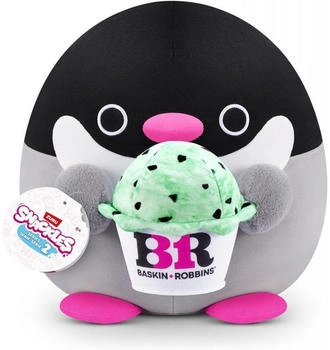 ZURU Snackles Serie 2 Pinguin (Baskin Robbins) 20 cm