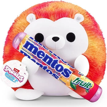 ZURU Snackles Serie 2 Igel Mentos Fruit 35 cm