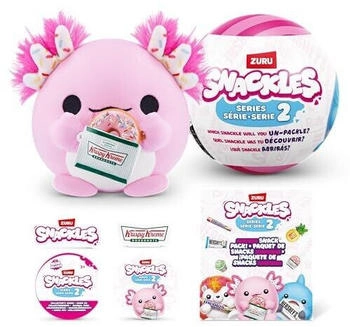 ZURU Snackles Serie 2 Zufallssortiment Mini 13 cm 1 Stück sortiert