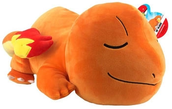 Bizak Pok&eacute;mon Sleepy Plush Toy 46 cm Charmander