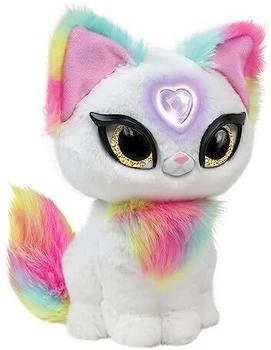 Famosa My Fuzzy Friends Magic Whispers Moon white