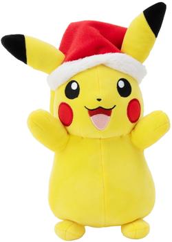 Pokémon Pikachu 20cm mit Weihnachtsmütze (PKW3376)