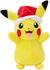 Pokémon Pikachu 20cm mit Weihnachtsmütze (PKW3376)