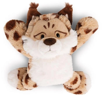 NICI Luchs Lyka 45 cm liegend – Kuschelweiches Waldabenteuer für Groß und Klein