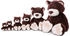 NICI Classic Bear - Bär kakaobraun 25 cm
