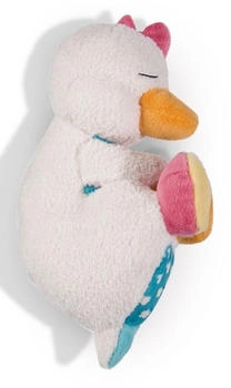 NICI My first Gans - Gilli schlafend 23 cm – NICI My first Gans - Gilli schlafend 23 cm als kuschelige Begleitung