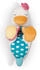 NICI My first Gans - Gilli schlafend 23 cm