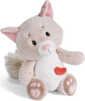 NICI Love - Katze mit Herz 50 cm