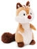 NICI Streifenhörnchen Jojo braun sitzend 22 cm
