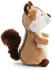 NICI Streifenhörnchen Jojo braun sitzend 22 cm
