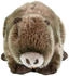 Teddys Rothenburg Nutria liegend braun 22 cm Biber