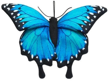 Teddys Rothenburg Schmetterling blau/schwarz 26 cm