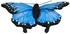 Teddys Rothenburg Schmetterling blau/schwarz 26 cm
