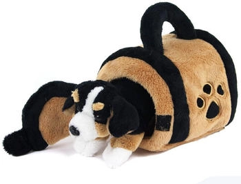 Teddys Rothenburg Berner Sennenhund in Hütte 15 cm