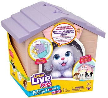 Little Live Pets My Puppy's Home Minis Pink