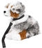 Teddys Rothenburg Australian Shepherd blue merle sitzend mit Leine 26 cm