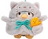 NICI mymochi - Pinguin Waddle mit Ente 8 cm