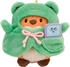 NICI mymochi - Fuchs Geeks mit Videospiel im Froschkostüm 8 cm