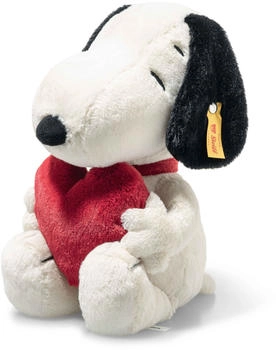 Steiff Snoopy Love 30cm weiß