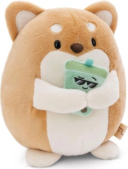 NICI mymochi - Hund Hiro mit Bubble Tea 27 cm