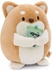 NICI mymochi - Hund Hiro mit Bubble Tea 27 cm