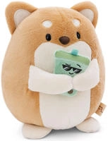 Nici, Mymochi,Hund Hiro mit Bubble Tee in Geschenkbox, ca 16 cm