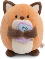 Nici, Mymochi, Fuchs Geeks mit Video Spiel in Geschenkbox, ca 16 cm