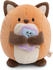 NICI mymochi - Fuchs Geeks mit Video Spiel 16 cm