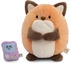 NICI mymochi - Fuchs Geeks mit Video Spiel 16 cm