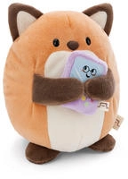 Nici Kuscheltier "mymochi, Fuchs Geeks 27 cm mit Video Spiel"