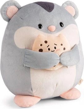 NICI mymochi - Hamster Shai mit Keks 27 cm