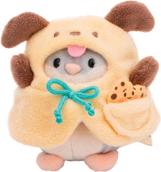 NICI mymochi - Hamster Shai mit Keks u. Hundekostüm in Geschenkbox 8 cm