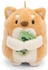NICI mymochi - Hund Hiro mit Bubble Tee u. Eisbärkostüm in Geschenkbox 8 cm
