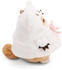 NICI mymochi - Hund Hiro mit Bubble Tee u. Eisbärkostüm in Geschenkbox 8 cm