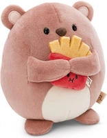 Nici, Mymochi, B&auml;r Nomo 16cm mit Pommes in Geschenkbox, ca 16 cm