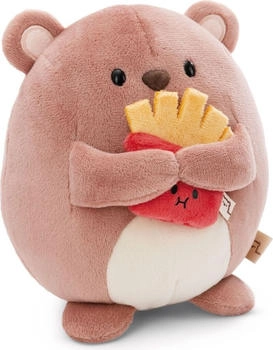 NICI mymochi - Bär Nomo mit Pommes in Geschenkbox 27 cm