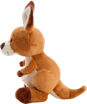 NICI Stehendes Känguru Kelly 50 cm – Robuster Spielgefährte für jahrelangen Kuschelspaß