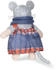 Sam & Julia Maus Sam's Mutter 12 cm