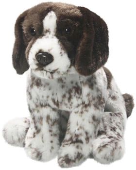 Carl Dick Jagdhund English Pointer sitzend (2674)